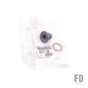 プジョー 207CC 3008 308CC 408 508 シトロエン C4 C5 C6 DS5 DS6 エンジンオイルドレンプラグナットガスケット 1.6T OEM 031139 031138 に