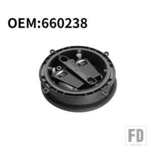 660238 プジョー 206 207 208 308 307 2008 407 DS4 シトロエン C3 C4 C5 反転ミラーベースモーターバックミラーモーターアジャスター