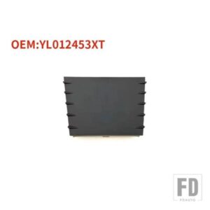 YL012453XT フロントバンパーグリルカバープレートプジョー 508 R8 フロントロアグリルカバースピードセンサーカバー
