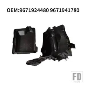 プジョー 208 2008 301 シトロエン C3 エアクロス C3-XR C-エリゼ ヒューズボックスカバーとホルダー OEM 9671924480 9671941780 に