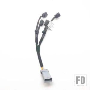 9661675380 プジョー 206CC 307 308 408 2008 シトロエン C4 C5 DS 4 インジェクターインジェクターハーネス OEM: 656905 インジェクタープラグ