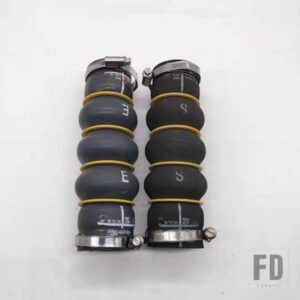 プジョー 308CC SW 3008 シトロエン C4 ピカソ BERLINGO DS 3 4 5 インタークーラー接続交換器エアパイプ 0382NP 0382NN に
