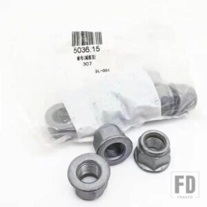 プジョー 307 308 CC SW 407 RCZ 3008 408 シトロエン C4 C5 DS ショックアブソーバーネジ OEM: 6936C4 503623 503615 に