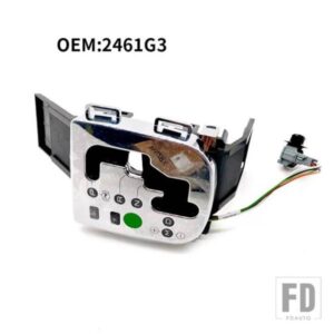 2461G3 プジョー 307 308 408 シトロエン 301 セガトライアンフシフトパネル AL4 自動ギアボックス制御ケーブルに