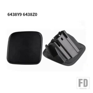 プジョー 308 408 ヘッドランプクリーニングポンプカバーヘッドランプウォッシャー液ノズルカバーヘッドライトウォッシャージェット 6438Y9 6438Z0 に