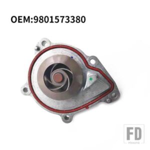 9801573380 プジョー 308 207 208 3008 408 508 RCZ 3008 ウォーターポンプシトロエン C4 DS ミニウォーターポンプガスケットウォーターアウトタンク