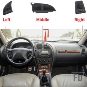 8264Y7 8264Y9 シトロエン XSARA XSARA II フェイシアパネルルーバーダッシュボードエアアウトレット空調 8264Q0 8264Q4 8264Q2