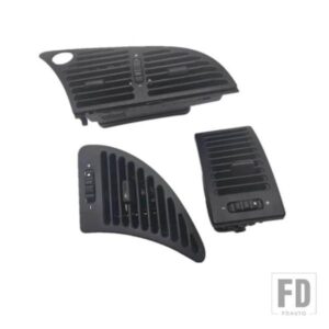 シトロエン XSARA ダッシュボードエアアウトレット空調フェイシアパネルルーバーブラックエアベントパドル 8264Y9 8264Q0 8264Q4 に