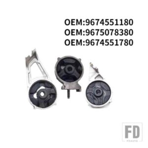 プジョー 308 308S 308 T9 408 マフラー弾性ブラケットマフラーリフティングラグ OEM: 9675078380 9674551780 に