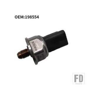 プジョー 207 208 308 RCZ 3008 408 508 5008 RCZ シトロエン C4 C5 DS 3 4 5 ガソリン高圧ガソリンセンサー 198554 に