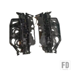 7120PW 7119LR プジョー 308CC 308SW フロントバンパーブラケットフロントフェンダー固定クリップに