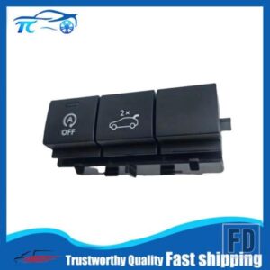 98196074ZD プジョー 3008 4008 5008 キャリアトランクスイッチノブボタンオフスイッチに