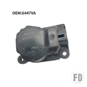 エアコン減速ギアプジョー 307 CC SW 308 シトロエンセガトライアンフ C4 DS3 エアコンギアモーター 6447VA