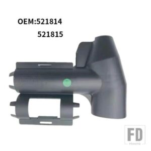 プジョー 508 シトロエン C5 C6 リアショックアブソーバーカバーリアアクスルショックアブソーバープラスチックシェル 521814 521815 に