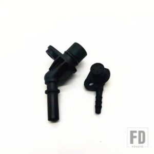 プジョー 2008 3008 308S 4008 5008 T9 408 シトロエン C5 C4 マシン式真空ポンプコネクタ OEM YL00162980 逆止弁に