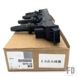 プジョー NEW 307 308 3008 407 408 508 シトロエン セガ トライアンフ C4 C5 II DS4 エンジン点火コイル 5970A0 9656695780 に