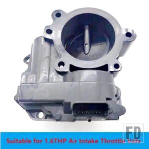 プジョー 208 3008 408 5008 508 RCZ シトロエン C4 DS5 吸気スロットルバルブ 163631 163672 V86752788 スロットルボディに