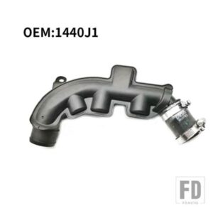 1440J1 プジョー 308CC 308SW 3008 408 RCZ シトロエン C3 C4 C4L C5 DS5 エア交換器パイプターボチャージャー吸気管に