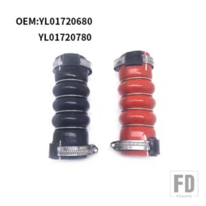 YL01720680 YL01720780 プジョー 208 2008 シトロエン C 3DS3 自動車タービンエア交換器インタークーラー接続パイプに