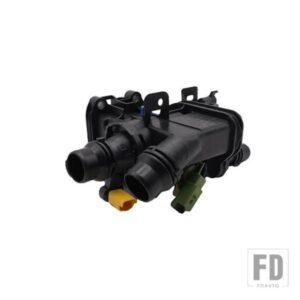 プジョー 408 308S 電子サーモスタットシトロエン C4L C4 セガ 1.2T エンジンアウトレットチャンバーに