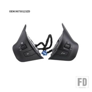 96750123ZD 統合スイッチモジュール PEUGEOT208 2008 308 VMF コンビネーションステアリングホイールボタンに