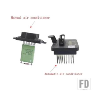 1610497380 ブロワーモーター抵抗 AC スピード制御モジュールプジョー 308 40 T9 308S シトロエン C4 DS