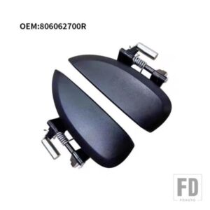 806062700R ルノー DACIA SANDERO ドアハンドル LOGAN MCV II CONT-OTR RH OPENIN アウタードアハンドルに