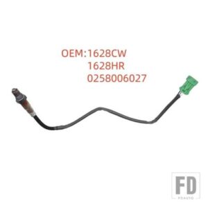 1628CW 1628HR 0258006027 プジョー 207 307 シトロエン C4 防汚オキシセンサー