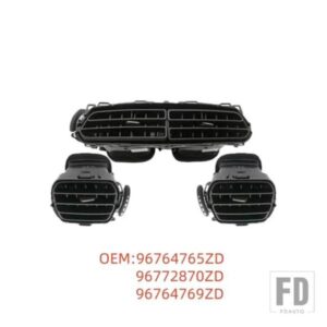 96764765ZD 96772870ZD 96764769ZD プジョー 301 エアコンベントインパネエアアウトレット