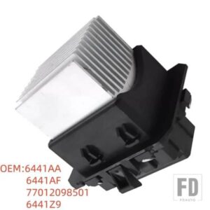 6441AA 6441AF 77012098501 6441Z9 プジョー 2008 408 508 シトロエン C5 C4L ファンブロワーヒーターレギュレータ抵抗