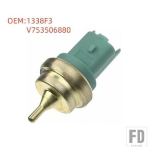 1338F3 V753506880 プジョー 208 308 408 508 3008 シトロエン C4 C5 BMW ミニ冷却水温度センサー
