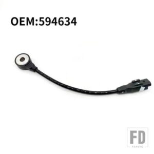 プジョー 3008 307 308 408 T73 407 508 807 エキスパート 3 シトロエン C4 C5 エンジンノックピンキングセンサー 594634 に