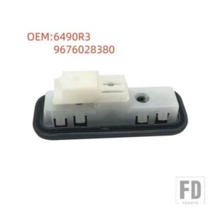 6490R3 9676028380 プジョー 207 208 308 3008 シトロエン C4 C5 C6 カーパーツトランクハンドルスイッチキャリアハンドルスイッチ