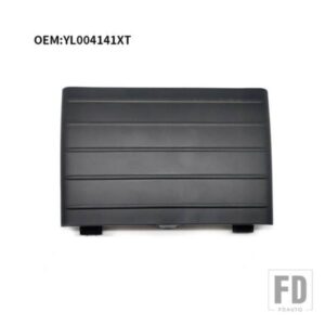 YL004141XT 黒フロントバンパーアンダーグリルカバープジョー 3008 4008 5008 バンパー部品 98116922XT