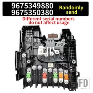 9675350280 バッテリーマネージャー BSI ECU 制御モジュール 9675350380 プジョー 308S 408 4008 シトロエン C4 ピカソ