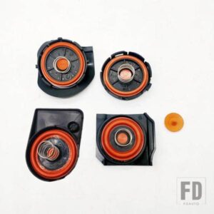 プジョー 207 208 RCZ 308 408 3008 5008 シトロエン C3 C4 C5 DS3 DS4 DS5 ミニバルブカバー排気バルブダイヤフラム 1.6THP に