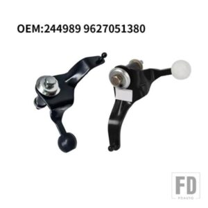 244989 9627051380 ベルランゴブラケットシフト伝送レバーギアシフトコントロールロッドリペアキットプジョー 206 207 シトロエン C2