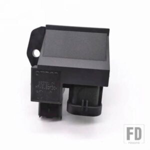 プジョー 207CC 208 301 408 308 408 508 DS3 ファン抵抗冷却ファン電気制御ボックス OEM: 1267J6 9662872380