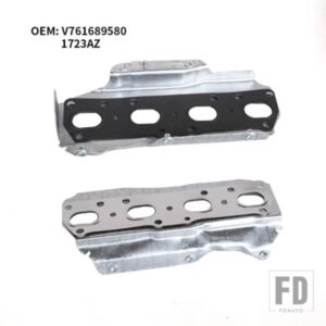 V761689580 1723AZ マニホールドヒートシールド SUP プジョー 207A7 3008 308 408 5008 508 RCZ シトロエン C4 ピカソ C4B7 DS4 C5X7 に