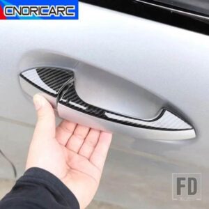カーアクセサリーアウタードアハンドルボウルカバートリムメルセデスベンツ A B C E クラス W176 W246 W204 W212 GLK X204 ML W166 GLA X156