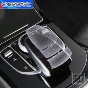 車用メルセデスベンツ C E G V GLC クラス W205 W213 X253 W463 G463 G500 センターコンソールマルチメディアマウスボタン ??TPU プロテクターフィルム