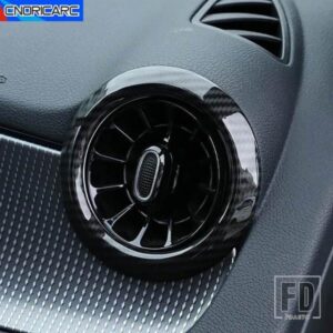 カーエアコンアウトレットベントサークルフレームトリムメルセデスベンツ B クラス W247 GLA H247 GLB X247 2020-2022 インテリアアクセサリー