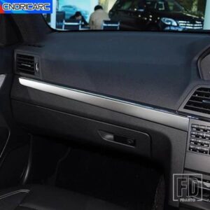 RHD 車用メルセデスベンツ E クラスクーペ W207 C207 2009-2016 ダッシュボードパネルトリムストリップ装飾ステッカーインテリアアクセサリー