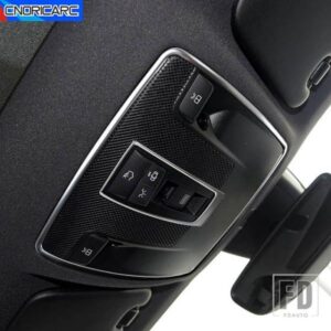 フロント読書灯フレーム室内装飾トリムメルセデスベンツ CLA C117 GLA X156 AB クラス W176 W246 2015-18 アクセサリー