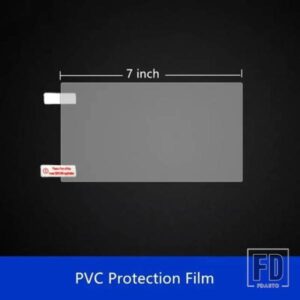 コンソールナビゲーション画面フィルムトリム PVC ステッカーメルセデスベンツ C クラス W205 2015-2018 インテリアカーアクセサリー