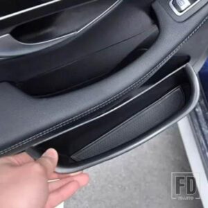 メルセデスベンツ GLC リアドアアームレストハンドル収納ボックスオーガナイザーホルダー ABS プラスチックトレイオートインテリアアクセサリー