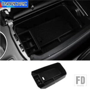 メルセデスベンツ GLK X204 GLK200 220 2008-2015 カーコンソールアームレスト収納ボックスオーガナイザー装飾ホルダーインテリアアクセサリー