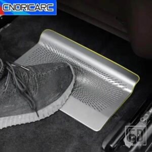 シート下エアコンアウトカバートリムステッカーメルセデスベンツ GLE W167 V167 GLS X167 2020-2021 ステンレスデカール