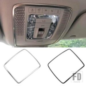 メルセデスベンツ GLE GLS クラス W167 V167 X167 2020-2023 フロント読書ランプライトフレーム装飾インテリアアクセサリートリム
