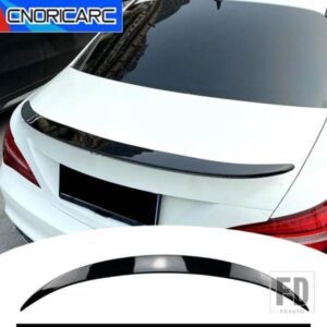 リアトップスポイラーウイングリップカバートリムストリップメルセデスベンツ CLA C117 CLA180 200 CLA45 AMG 2013-2019 外装アクセサリー